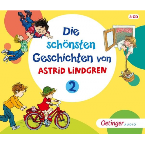 Astrid Lindgren - Die schönsten Geschichten von Astrid Lindgren 2