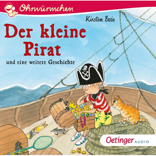 Kirsten Boie - Der kleine Pirat und eine weitere Geschichte