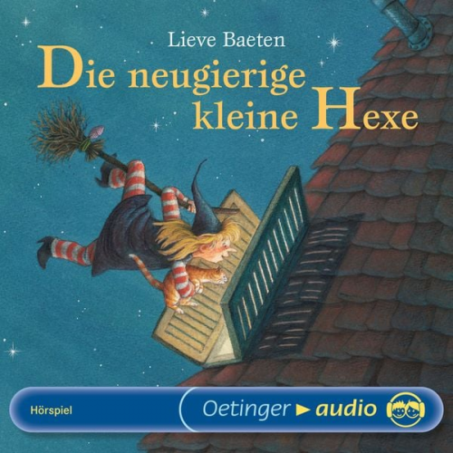 Lieve Baeten - Die neugierige kleine Hexe