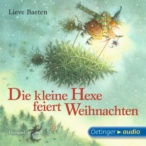 Lieve Baeten - Die kleine Hexe feiert Weihnachten