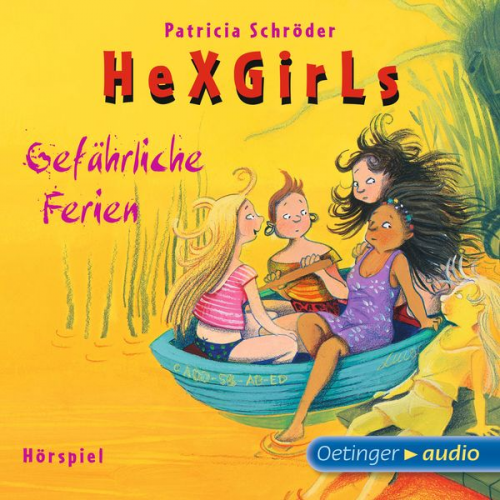 Patricia Schröder - Hexgirls - Gefährliche Ferien