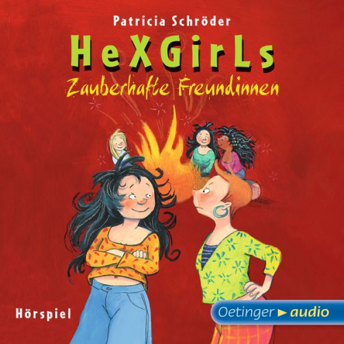Patricia Schröder - Hexgirls - Zauberhafte Freundinnen