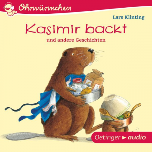 Lars Klinting - Kasimir backt und andere Geschichten