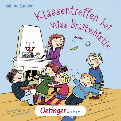 Sabine Ludwig - Miss Braitwhistle 4. Klassentreffen bei Miss Braitwhistle