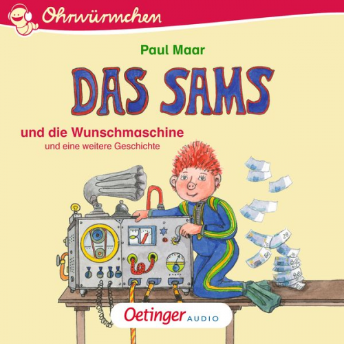 Paul Maar - Das Sams und die Wunschmaschine und eine weitere Geschichte