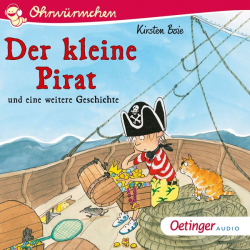 Kirsten Boie - Der kleine Pirat und eine weitere Geschichte