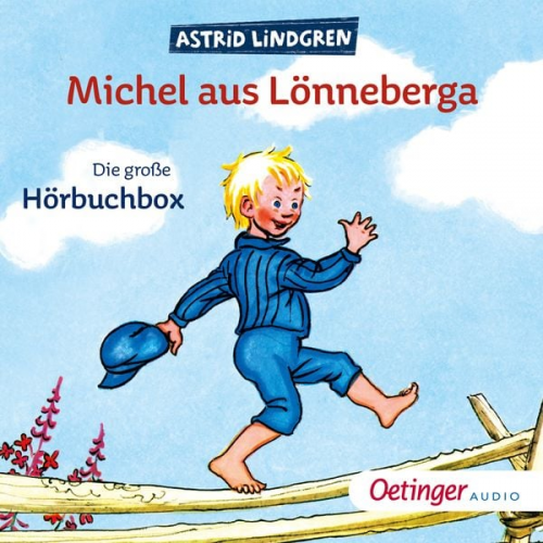 Astrid Lindgren - Michel aus Lönneberga. Die große Hörbuchbox