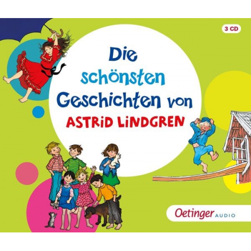 Astrid Lindgren - Die schönsten Geschichten von Astrid Lindgren