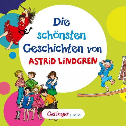 Astrid Lindgren - Die schönsten Geschichten von Astrid Lindgren