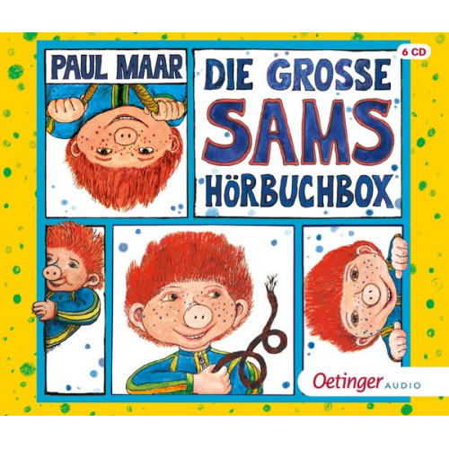 Paul Maar - Die große Sams-Hörbuchbox