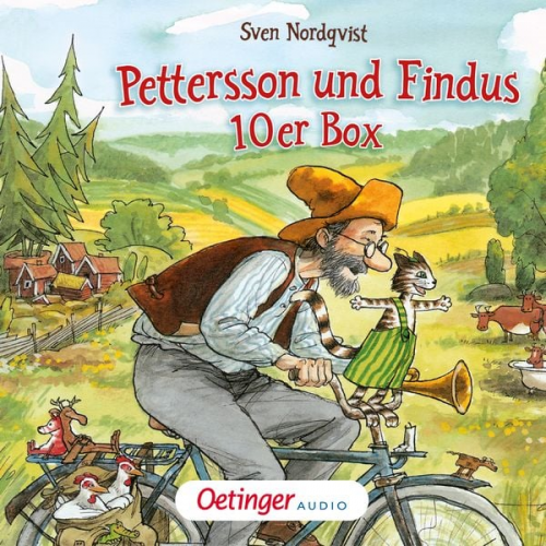 Sven Nordqvist - Pettersson und Findus 10er Box