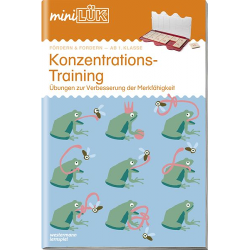 MiniLÜK - Konzentrationstraining