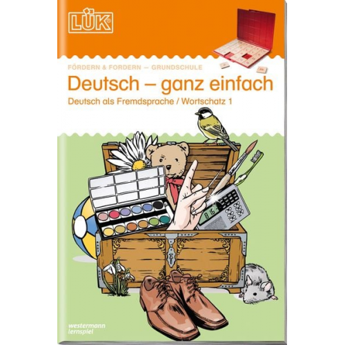 LÜK Deutsch ganz einfach - Wortschatz 1