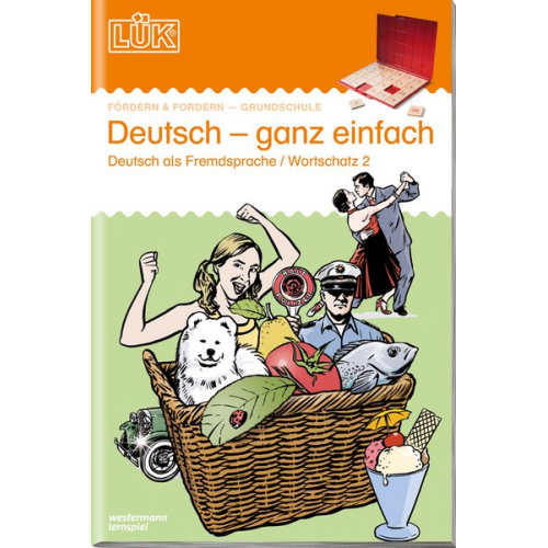 LÜK Deutsch ganz einfach 2