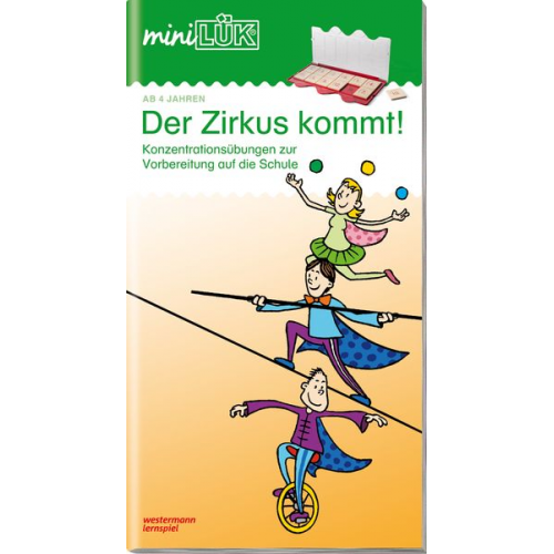 MiniLÜK. Vorschulzirkus