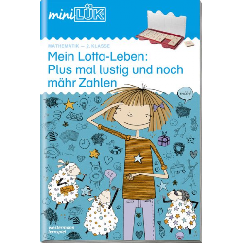 MiniLÜK. Mein Lotta-Leben: Mathe 2. Klasse