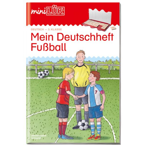 MiniLÜK Mein Deutschheft Fußball 3. Klasse