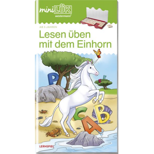 MiniLÜK Lesen üben mit dem Einhorn