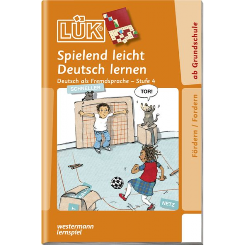 LÜK. Deutsch als Fremdsprache 4