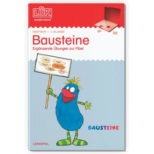 LÜK 1. Klasse - Deutsch: Bausteine