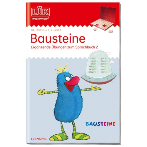 LÜK. Deutsch. 2. Klasse - Teil 2: Bausteine - Ergänzende Übungen zum Sprachbuch, Teil 2