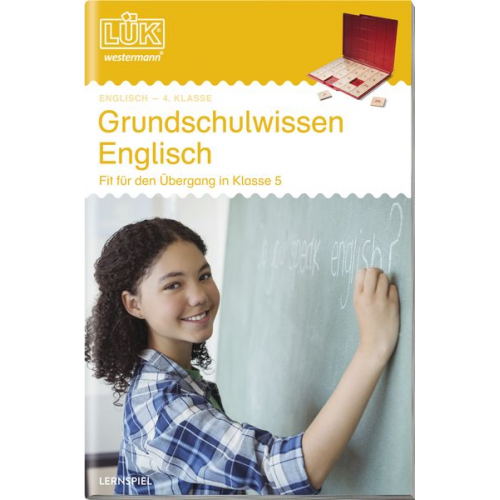 Kirstin Jebautzke - LÜK. Grundschulwissen Englisch