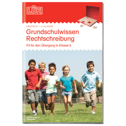 Heiner Müller - LÜK-Grundschulwissen Rechtschreibung 4./5.Kl.