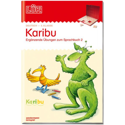 LÜK Karibu 3. Klasse. Ergänzende Übungen zum Sprachbuch 2