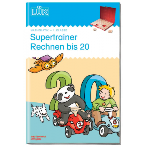 Michael Junga - LÜK. Supertrainer Rechnen bis 20