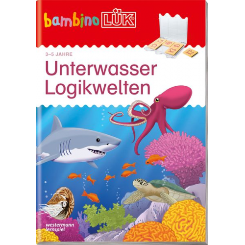 Wibke Bierwald - BambinoLÜK - Oktopus. Unterwasser Logikwelten