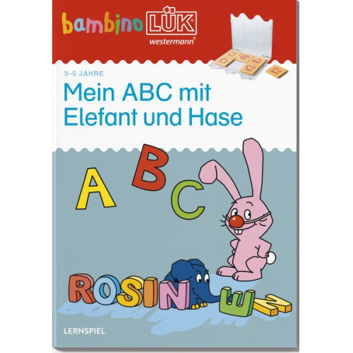 Wibke Bierwald - BambinoLÜK. Vorschule: Mein ABC mit Elefant und Hase