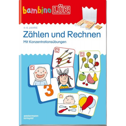 Kursiv Verlag - BambinoLÜK - Zählen und Rechnen