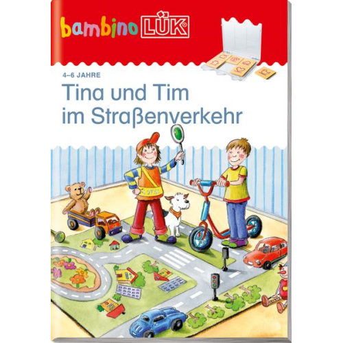 Wolfgang Kalm - BambinoLÜK Tina und Tim im Straßenverkehr