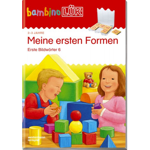 BambinoLÜK. Meine ersten Formen: Erste Bildwörter 6