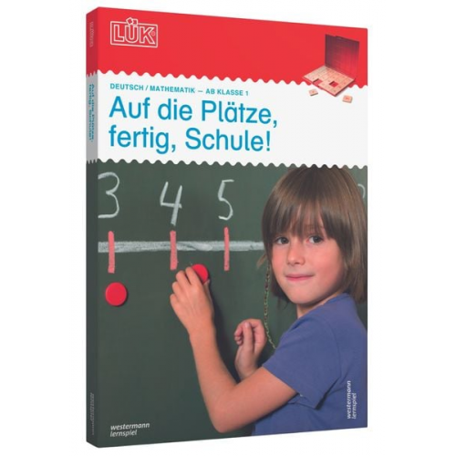 LÜK-Set Auf die Plätze, fertig, Schule!