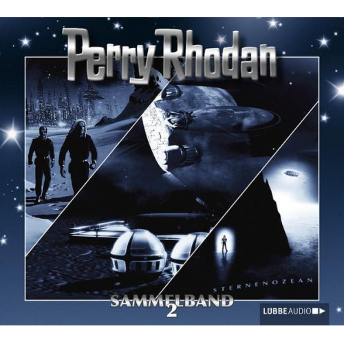 Perry Rhodan - Perry Rhodan - Sammelband 02