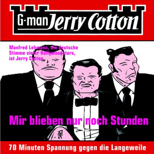 Jerry Cotton - Mir blieben nur noch Stunden - Folge 2