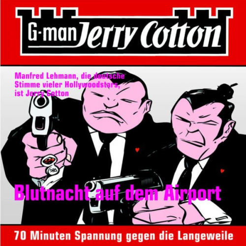 Jerry Cotton - Blutnacht auf dem Airport - Folge 4