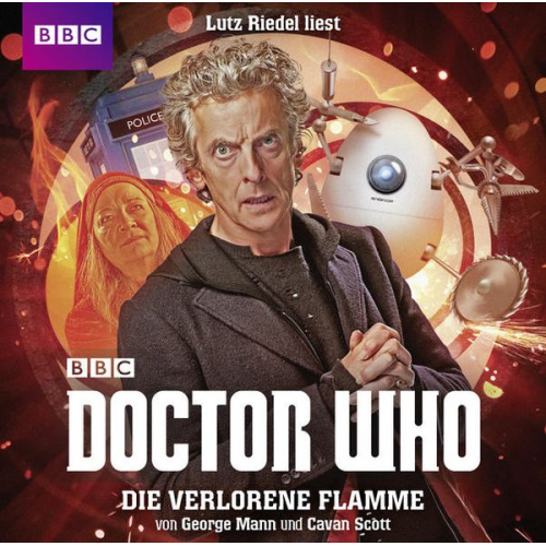 George Mann Cavan Scott - Doctor Who: die Verlorene Flamme