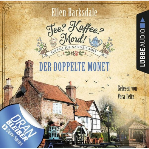 Ellen Barksdale - Tee? Kaffee? Mord! - Der doppelte Monet