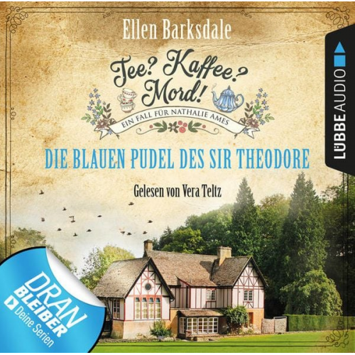 Ellen Barksdale - Tee? Kaffee? Mord! - Die blauen Pudel des Sir Theodore