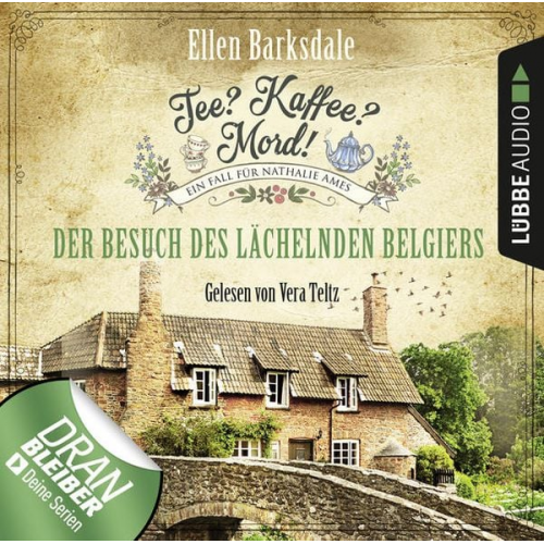 Ellen Barksdale - Tee? Kaffee? Mord! - Der Besuch des lächelnden Belgiers