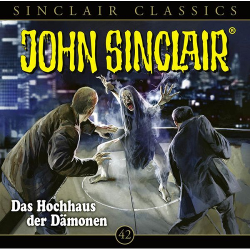 Jason Dark - John Sinclair Classics - Folge 42