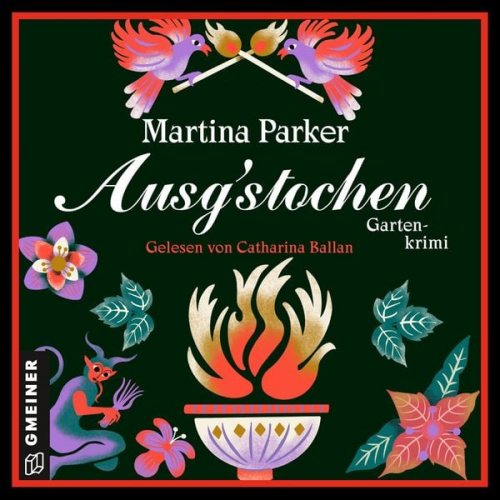 Martina Parker - Ausgstochen