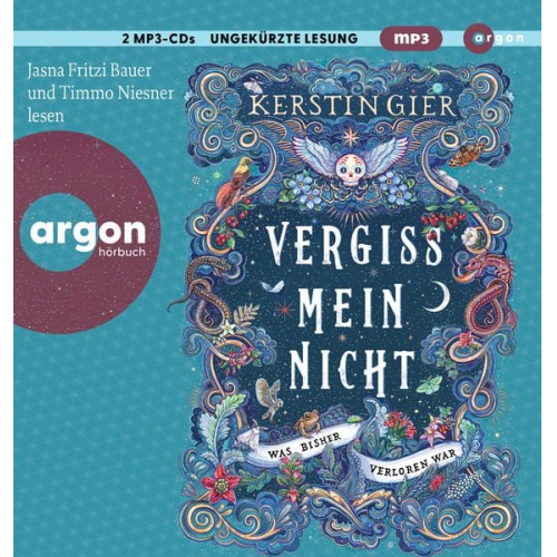 Kerstin Gier - Vergissmeinnicht - Was bisher verloren war