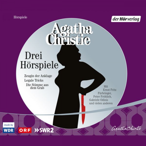 Agatha Christie - Drei Hörspiele