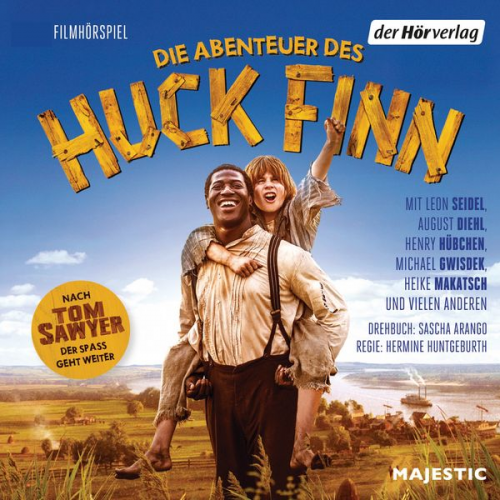 Mark Twain - Die Abenteuer des Huck Finn