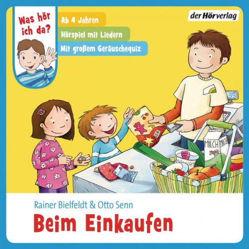 Rainer Bielfeldt Otto Senn - Was hör ich da? Beim Einkaufen