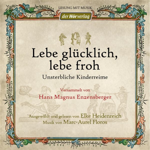 Hans Magnus Enzensberger - Lebe glücklich, lebe froh