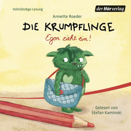 Annette Röder - Die Krumpflinge 01 - Egon zieht ein!